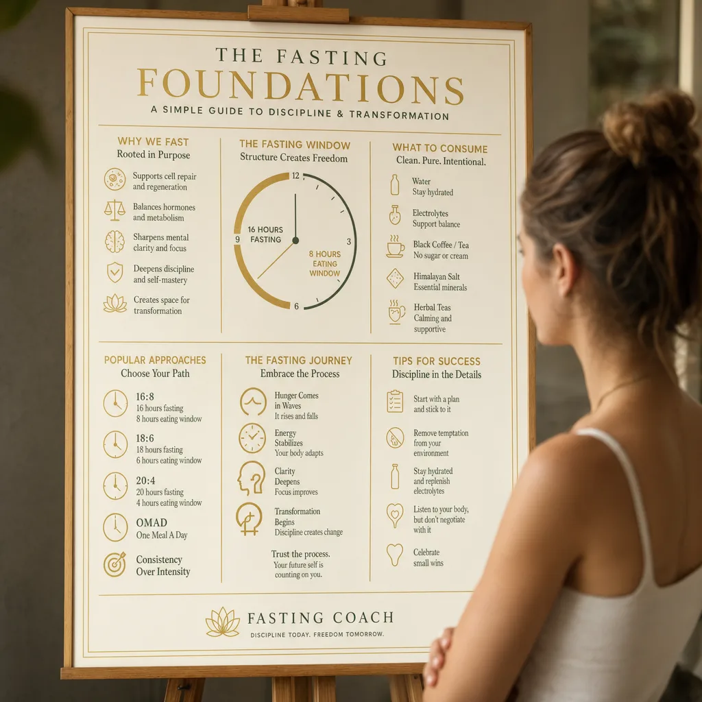 Fasting Coach reference guides